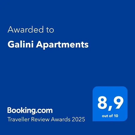 Galini Aparthotel Achlia